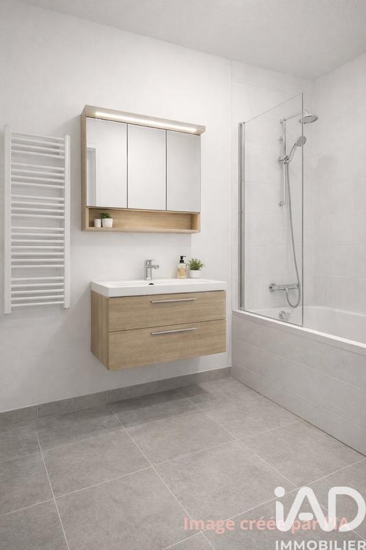 Appartement - 61 m² - 3 pièces