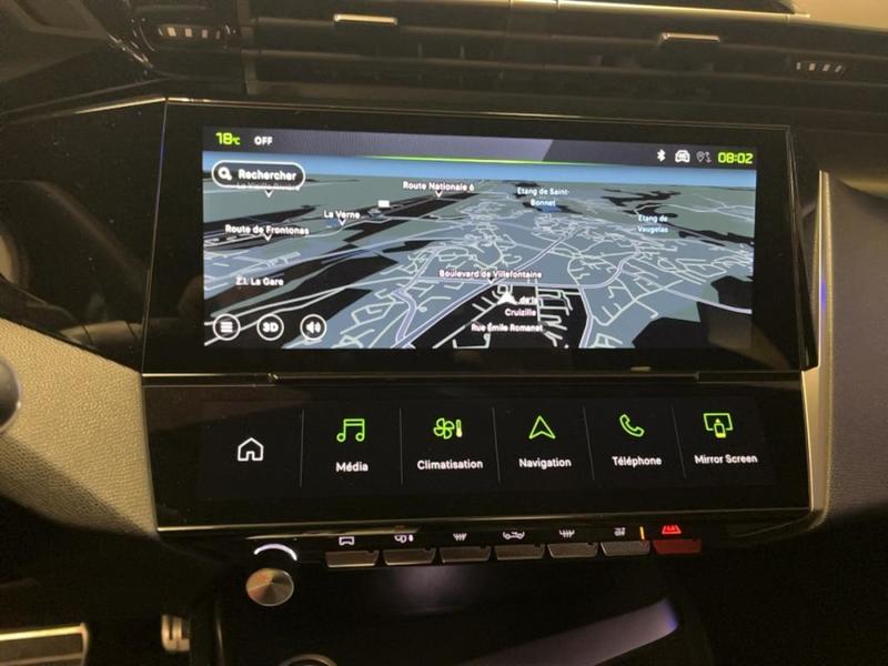 Peugeot 408 Hybrid 145 e-Dcs6 Gt