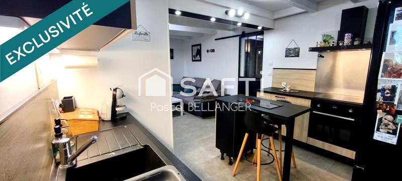 Maison - 80 m² - 4 pièces