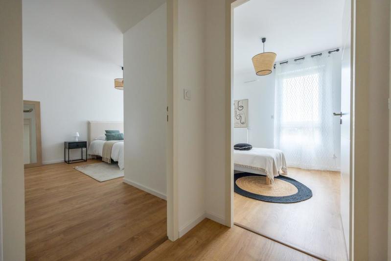 Appartement - 82 m² - 4 pièces