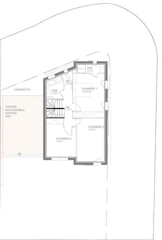 Villa - 104 m² - 4 pièces