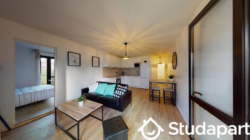 Chambre - 14 m² - 1 pièce