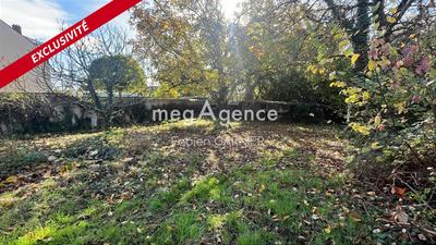 Terrain constructible - 530 m²