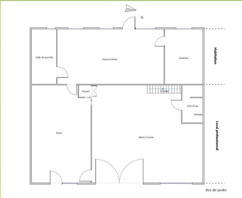 Maison - 170 m² - 7 pièces