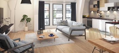 Appartement - 82 m² - 4 pièces