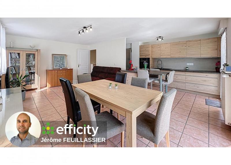 Appartement - 80 m² - 4 pièces