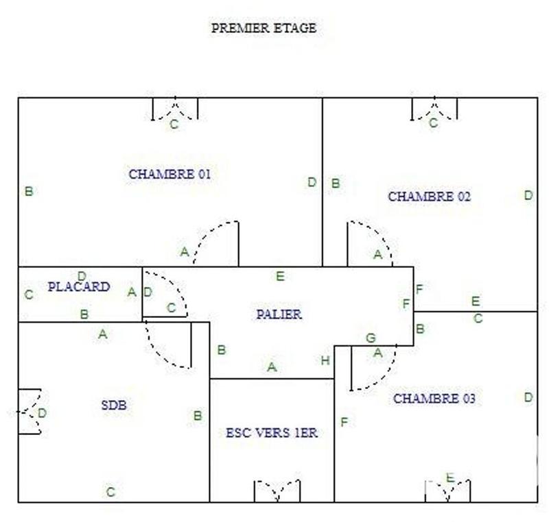 Maison - 83 m² - 5 pièces