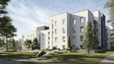 Appartement - 83 m² - 4 pièces