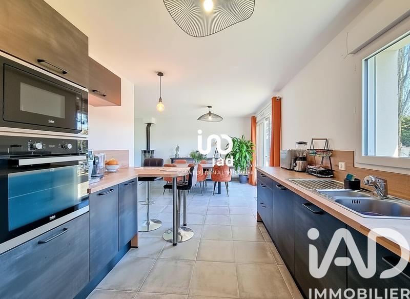 Maison - 105 m² - 5 pièces