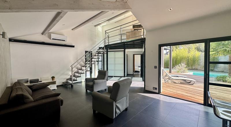 Maison d'architecte - 136 m² - 5 pièces