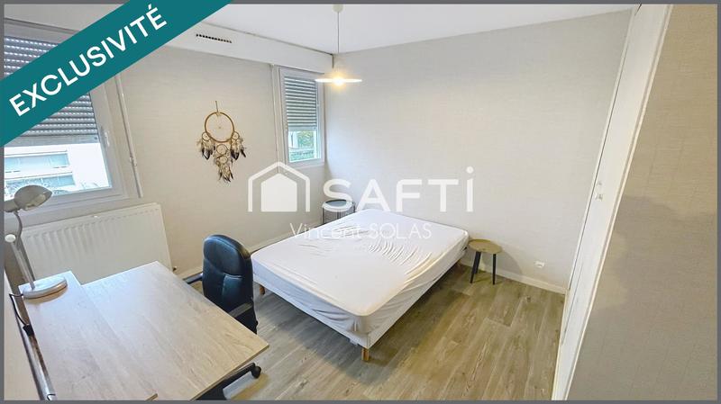 Appartement - 94 m² - 6 pièces