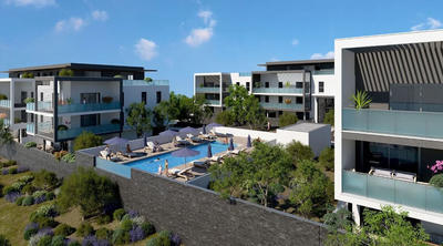 Appartement - 45 m² - 2 pièces