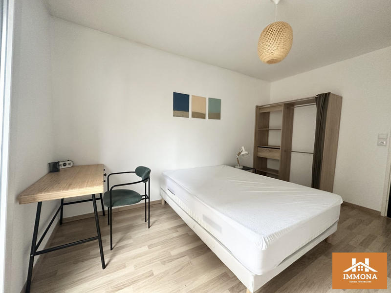 Appartement - 50 m² - 2 pièces