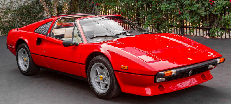 Ferrari 308 308GTSi Quattrovalvole Euro-Spec