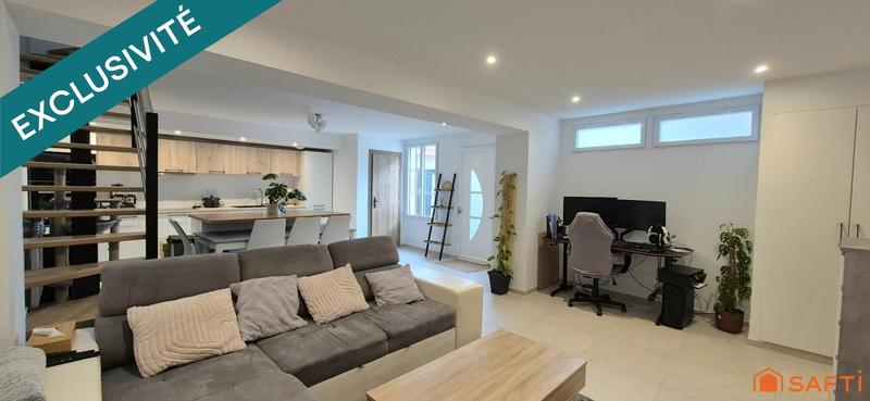 Maison - 106 m² - 5 pièces