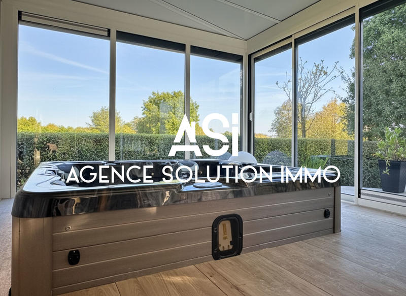 Maison - 121 m² - 4 pièces