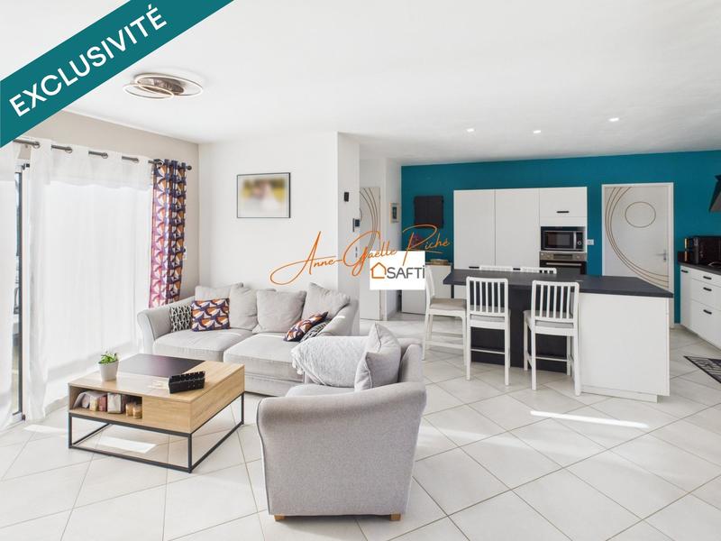 Maison - 106 m² - 5 pièces