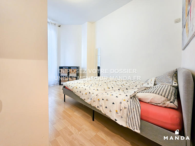 Appartement - 43 m² - 2 pièces