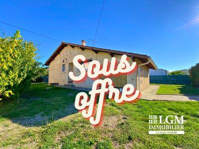 Maison - 80 m² - 4 pièces