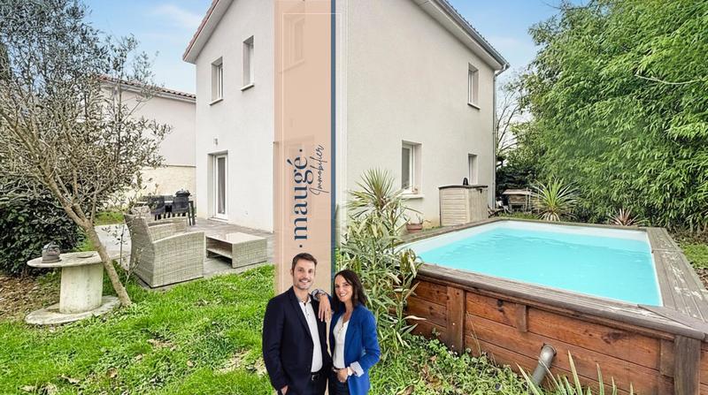 Maison - 170 m² - 5 pièces