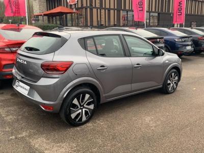 Dacia Sandero TCe 90 Gsr2 Expression