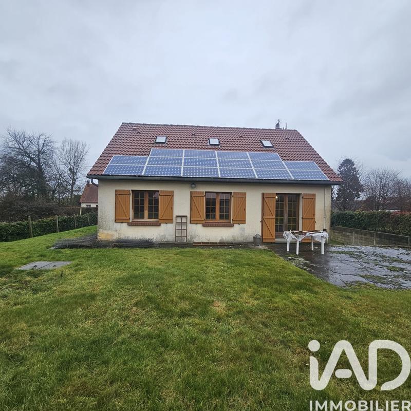 Maison - 100 m² - 5 pièces