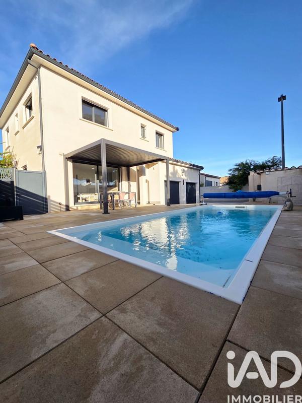 Maison - 134 m² - 5 pièces