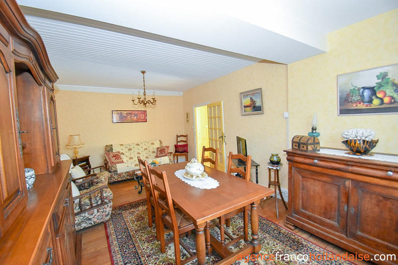 Maison de campagne - 63 m² - 4 pièces