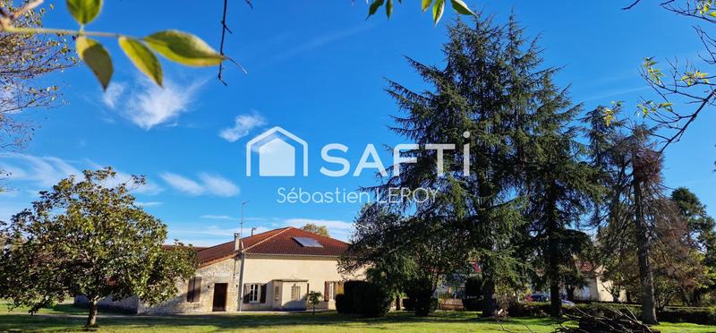 Ferme - 195 m² - 6 pièces