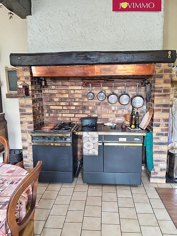 Maison - 215 m² - 8 pièces