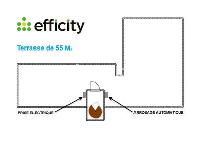 Appartement - 110 m² - 4 pièces