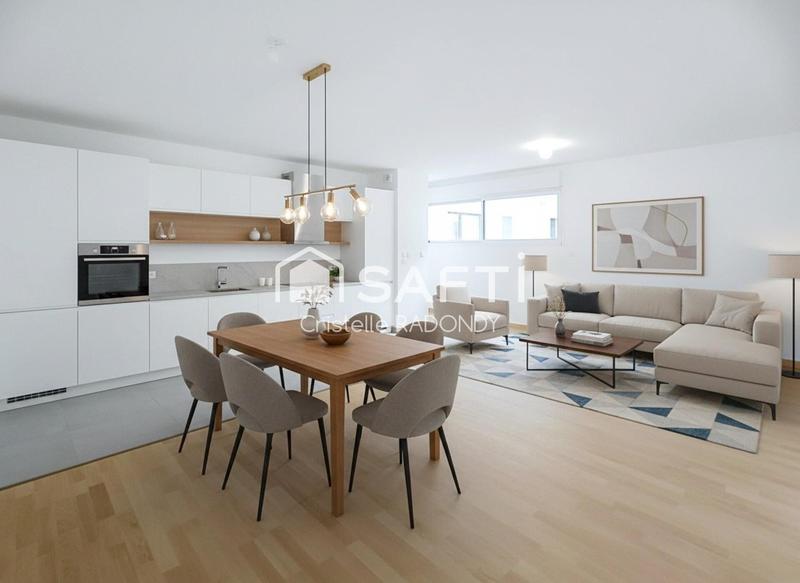 Appartement - 79 m² - 3 pièces