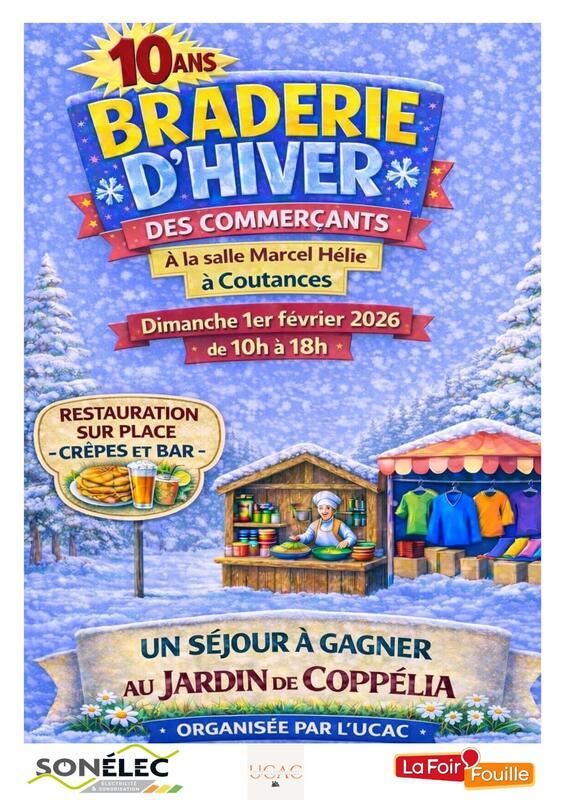 Braderie d'hiver des commerçants