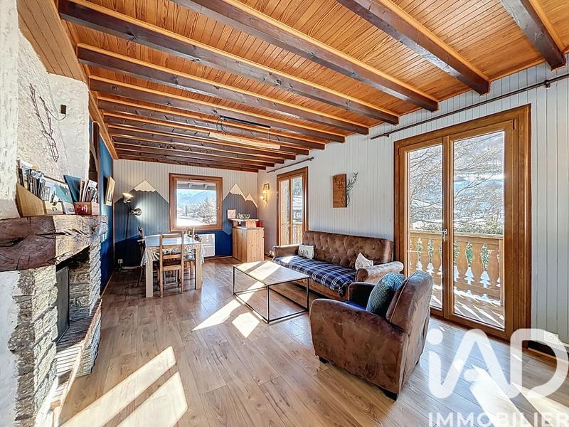 Châlet - 87 m² - 5 pièces