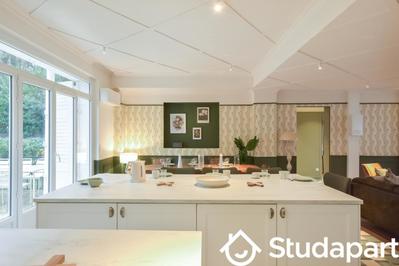 Chambre - 17 m² - 1 pièce