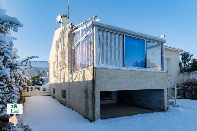 Maison - 111 m² - 5 pièces