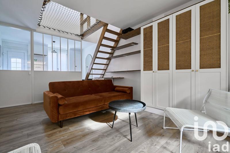 Maison de ville - 60 m² - 3 pièces