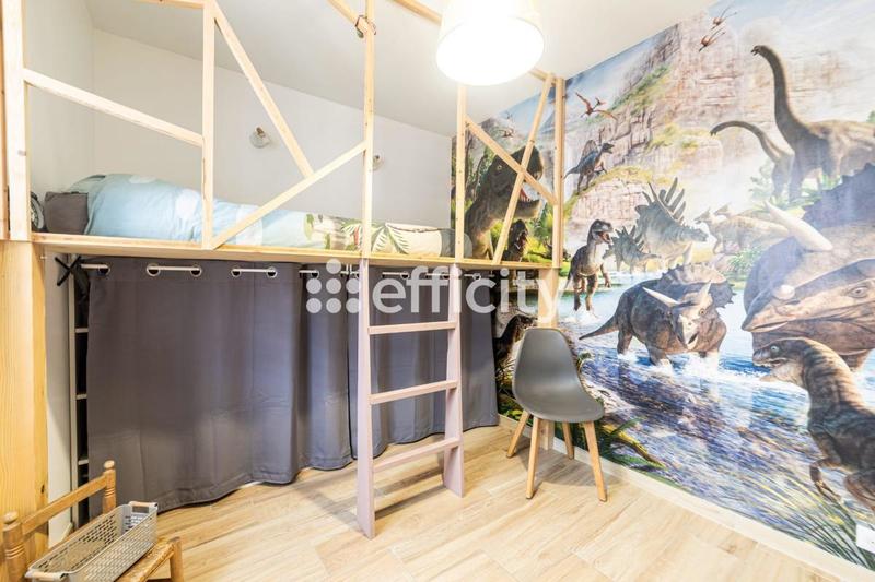 Maison - 60 m² - 3 pièces