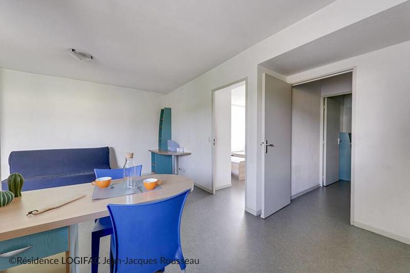 Studio - 18 m² - 1 pièce