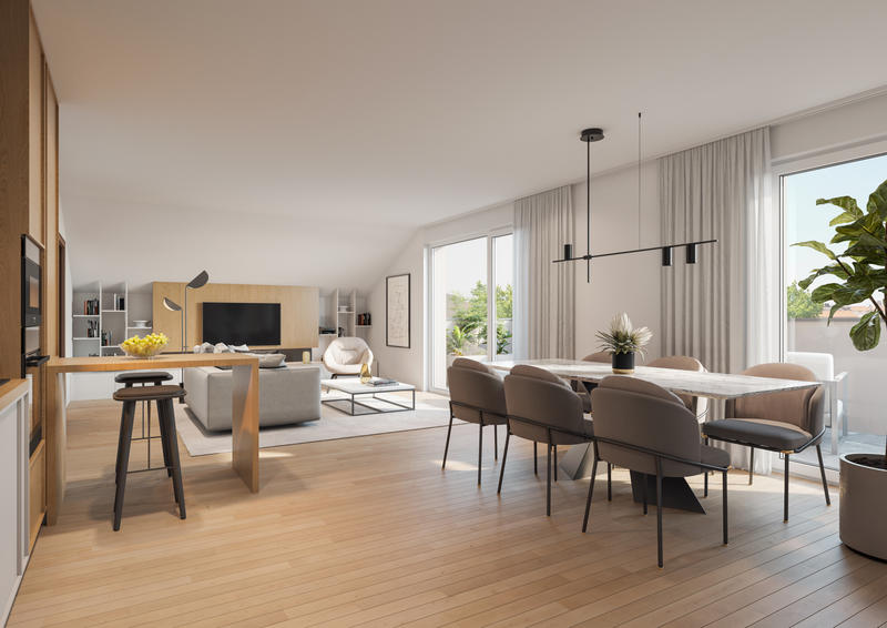 Appartement - 41 m² - 2 pièces