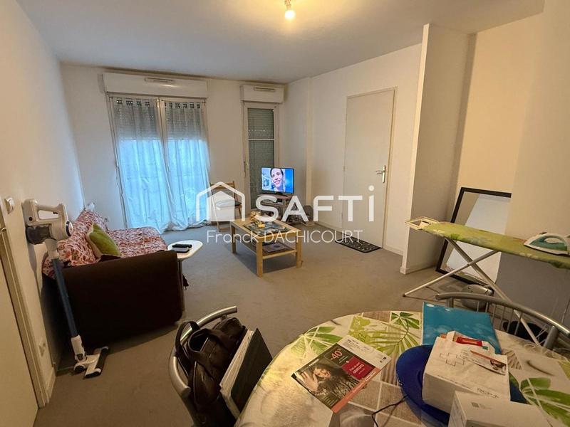 Appartement - 47 m² - 2 pièces