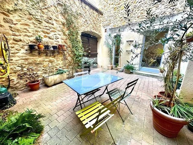 Maison de ville - 108 m² - 6 pièces