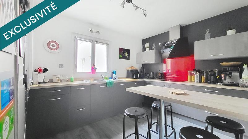 Appartement - 96 m² - 5 pièces