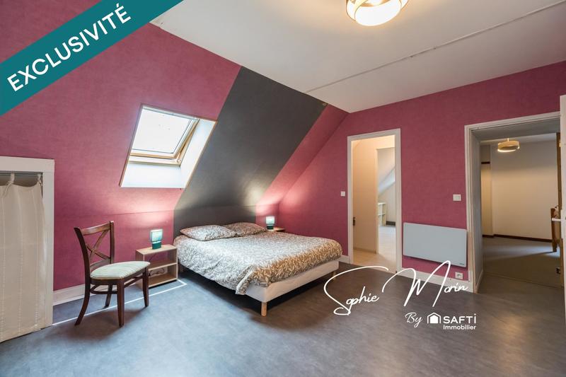 Maison - 155 m² - 6 pièces