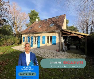 Maison - 115 m² - 8 pièces