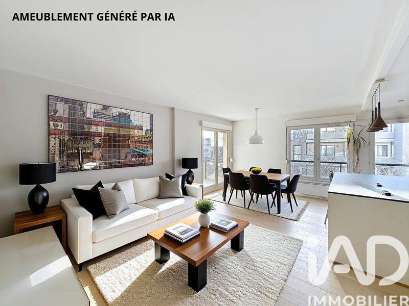 Appartement - 84 m² - 4 pièces