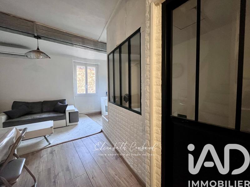 Maison de village - 60 m² - 3 pièces