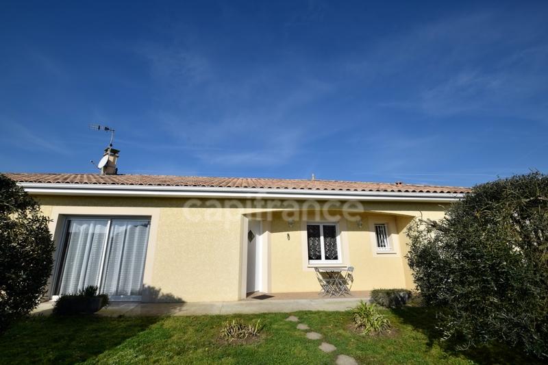 Maison - 130 m² - 5 pièces