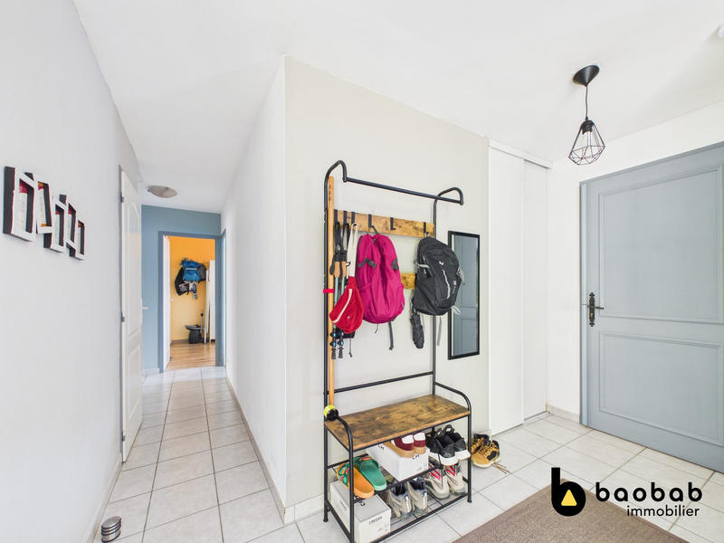 Maison - 91 m² - 4 pièces