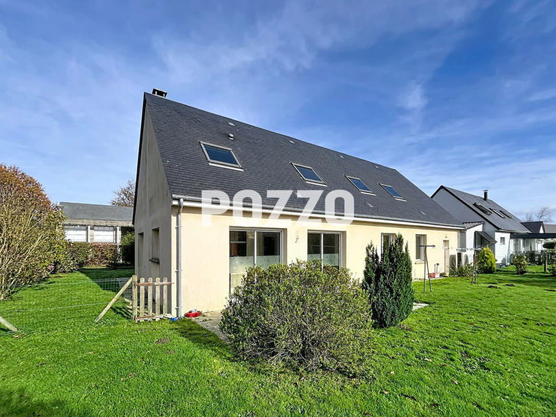Maison - 100 m² - 5 pièces